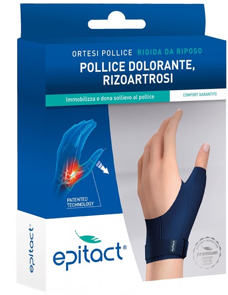 EPITACT ORTESI POLLICE RIGIDA DA RIPOSO DESTRA MEDIUM - farmasorriso.com