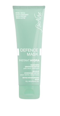 DEFENCE MASK INSTANT HYDRA MASCHERA IDRATANTE DETOX 75 ML - farmasorriso.com