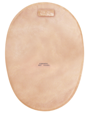 SACCA NATURA+ FONDO CHIUSO STANDARD OPACA CON FINESTRA 57 MM 30 PEZZI - farmasorriso.com