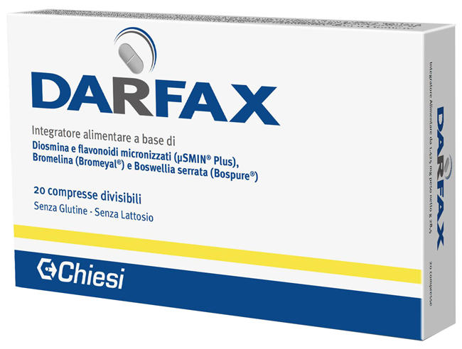 DARFAX 20 COMPRESSE DIVISIBILI - farmasorriso.com