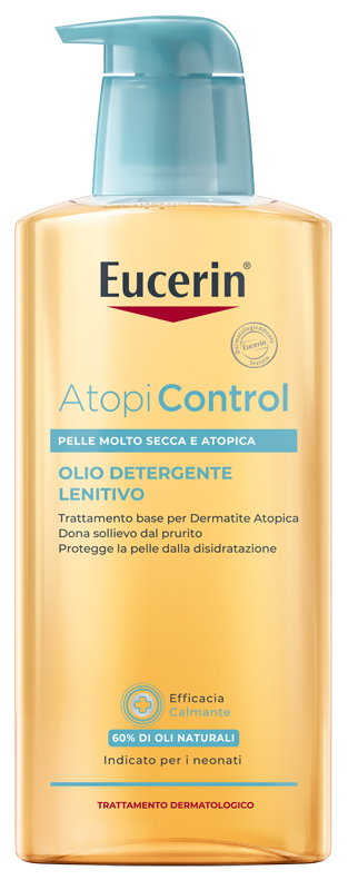 EUCERIN ATOPICONTROL OLIO DETERGENTE 400 ML - farmasorriso.com