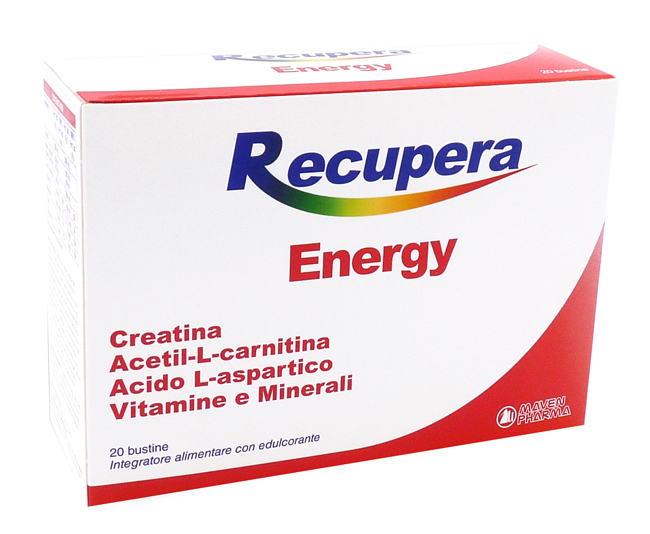 RECUPERA ENERGY 20 BUSTINE - farmasorriso.com