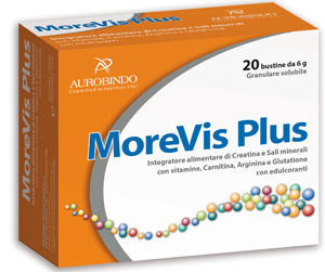 MOREVIS PLUS 20 BUSTINE - farmasorriso.com