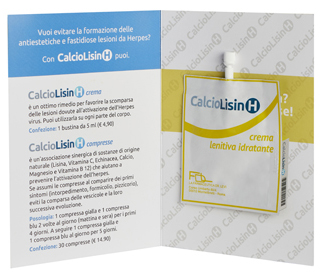 CALCIOLISIN H EMULSIONE BUSTINA - farmasorriso.com