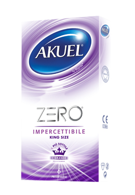 PROFILATTICO AKUEL ZERO LIFESTYLES LARGE BOX DA 6 PEZZI - farmasorriso.com