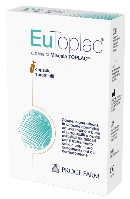 SOSPENSIONE OLEOSA EUTOPLAC 7 CAPSULE SPREMIBILI USO TOPICO - farmasorriso.com