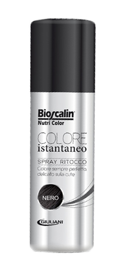 BIOSCALIN NUTRICOLOR COLORE ISTANTANEO NERO 75 ML - farmasorriso.com