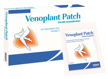 VENOPLANT PATCH 10 PEZZI - farmasorriso.com