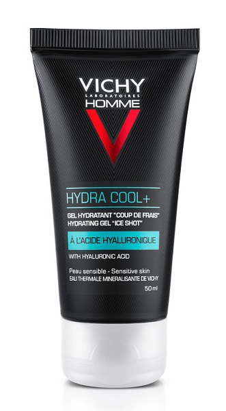 VICHY HOMME HYDRA COOL + VISO 50 ML - farmasorriso.com