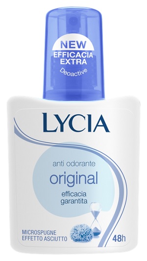 LYCIA DEO ORIGINAL 75 ML - farmasorriso.com