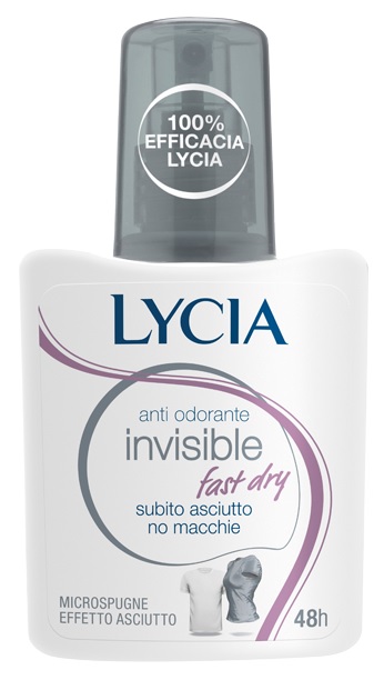 LYCIA DEO INVISIBLE FAST DRY 75 ML - farmasorriso.com