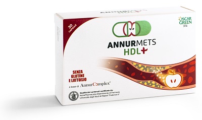 ANNURMETS HDL+ 30 COMPRESSE - farmasorriso.com