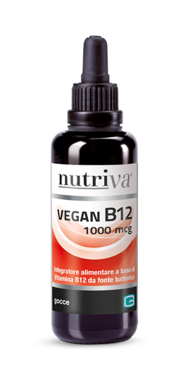 NUTRIVA VEGAN B12 LIQUIDO 1000MCG - farmasorriso.com