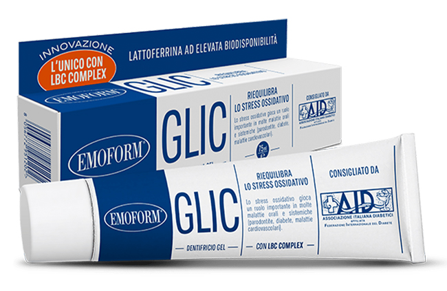 EMOFORM GLIC DENTIFRICIO 75 ML - farmasorriso.com