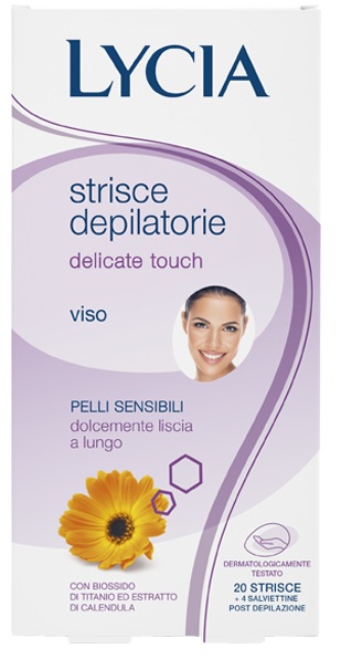 LYCIA 20 STRISCE VISO DELICATE 12 PEZZI - farmasorriso.com