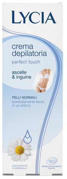 LYCIA CREMA ASCELLE INGUINE PERFECT TOUCH 100 ML - farmasorriso.com