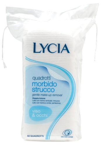 LYCIA 50 QUADROTTI COTONE STRISCIA 12 PEZZI - farmasorriso.com