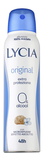 LYCIA SPRAY ORIGINAL 150 ML - farmasorriso.com