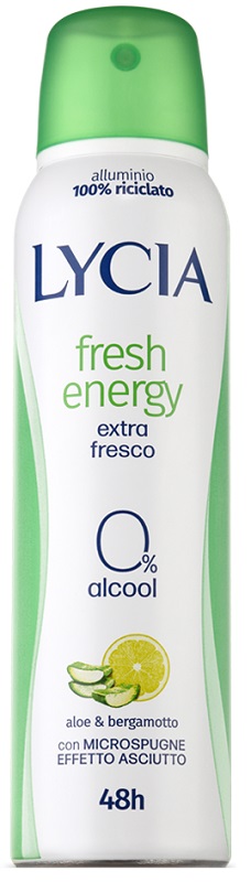 LYCIA SPRAY FRESH ENERGY 150 ML - farmasorriso.com