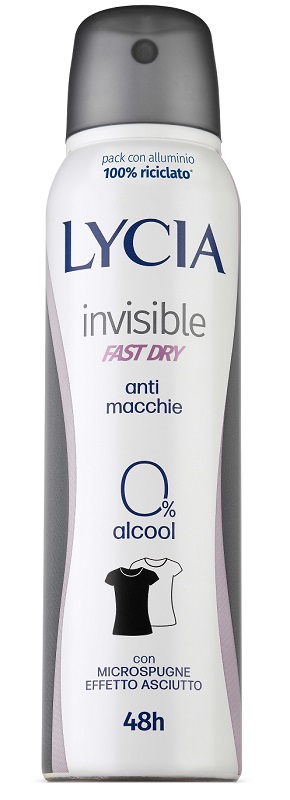 LYCIA SPRAY INVISIBLE FAST DRY 150 ML - farmasorriso.com