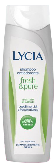 LYCIA SHAMPOO ANTIODORANTE 300 ML - farmasorriso.com