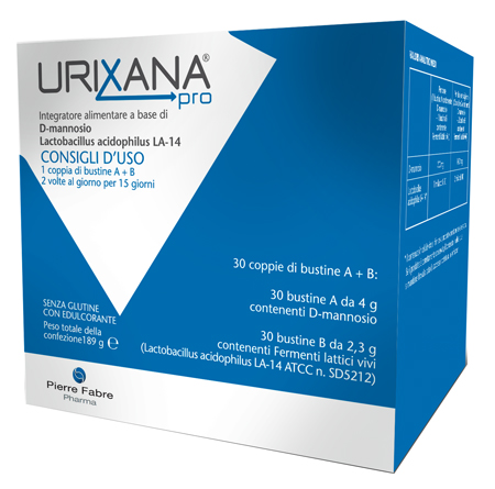 URIXANA PRO 30 BUSTINE A, 30 BUSTINE B - farmasorriso.com