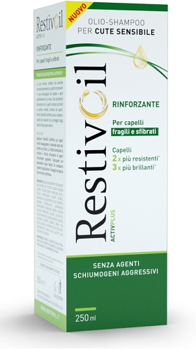 RESTIVOIL ACTIV PLUS 250 ML TAGLIO PREZZO - farmasorriso.com