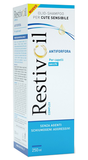 RESTIVOIL COMPLEX ANTIFORFORA CAPELLI SECCHI TAGLIO PREZZO - farmasorriso.com