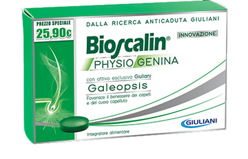 BIOSCALIN PHYSIOGENINA 30 COMPRESSE PREZZO SPECIALE - farmasorriso.com