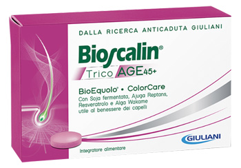 BIOSCALIN TRICOAGE 60 COMPRESSE - farmasorriso.com