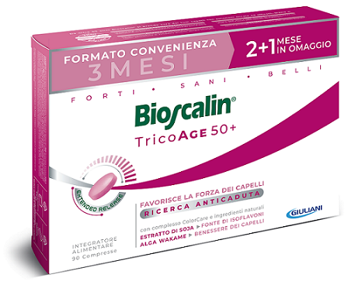 BIOSCALIN TRICOAGE 90 COMPRESSE PROMO - farmasorriso.com