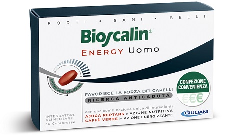 BIOSCALIN ENERGY 30 COMPRESSE - farmasorriso.com