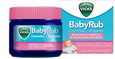 VICKS BABYRUB UNGUENTO 50 G - farmasorriso.com