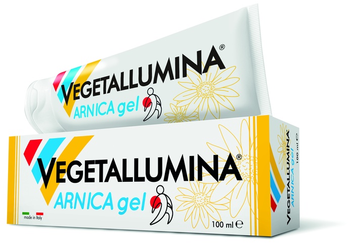 VEGETALLUMINA ARNICA GEL 100 ML - farmasorriso.com