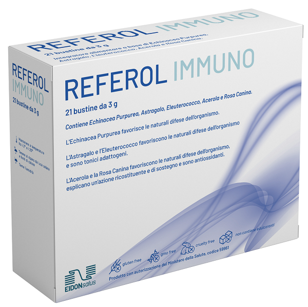 REFEROL IMMUNO 21 BUSTE 3 G - farmasorriso.com