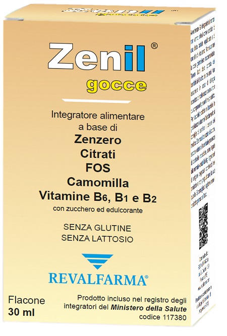 ZENIL GOCCE 30 ML - farmasorriso.com