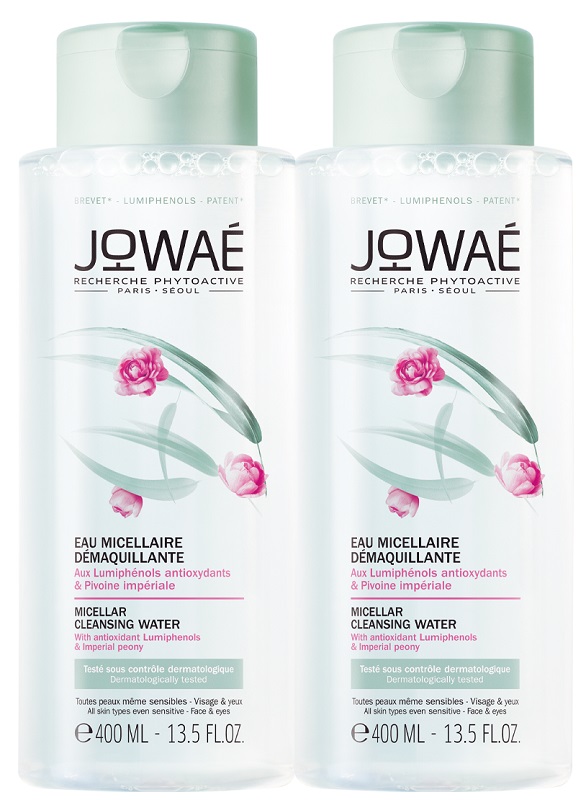 JOWAE DUO ACQUA MICELLARE 400 ML + 400 ML - farmasorriso.com