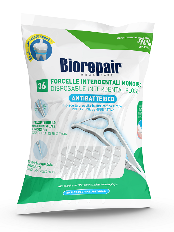 BIOREPAIR FORCELLE 36 PEZZI - farmasorriso.com