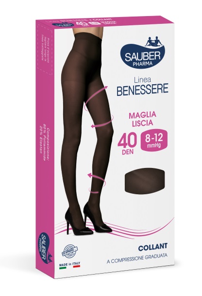 COLLANT VELATO SAUBER 8-12MMGH NERO 5 - farmasorriso.com
