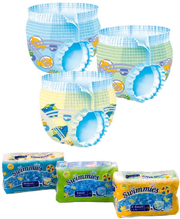 SWIMMIES PANNOLINO PANTS S3 12 KG+ TAGLIA M 11 PEZZI - farmasorriso.com