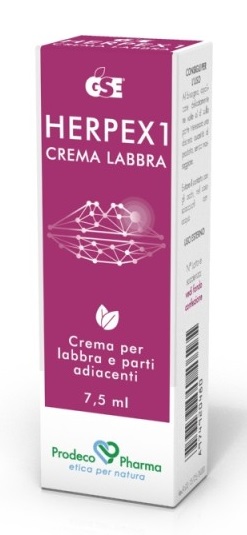 GSE HERPEX 1 CREMA LABBRA 7,5 ML - farmasorriso.com