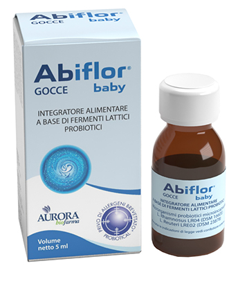 ABIFLOR GOCCE BABY 5 ML - farmasorriso.com