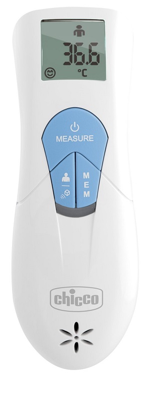 CHICCO TERMOMETRO AD INFRAROSSI THERMO FAMILY - farmasorriso.com