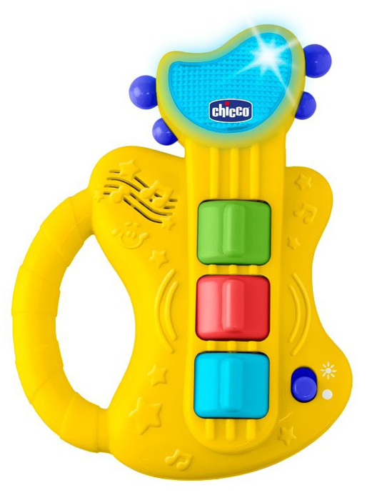 CHICCO GIOCO CHITARRA MUSICALE - farmasorriso.com