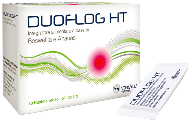 DUOFLOG HT 30 STICK OROSOLUBILI 1 G + 80 MG - farmasorriso.com