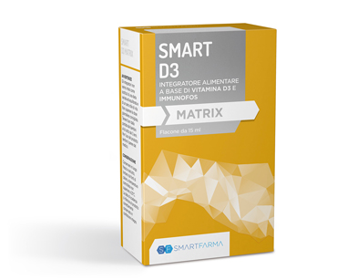 SMART D3 MATRIX GOCCE 15 ML - farmasorriso.com