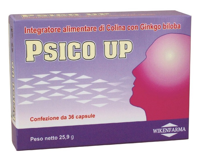 PSICO UP 36 CAPSULE - farmasorriso.com