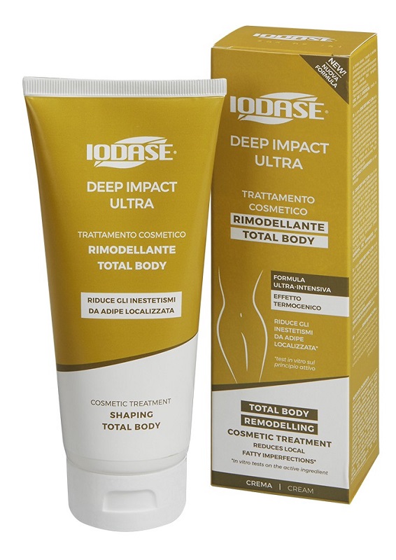 IODASE DEEP IMPACT ULTRA CREMA 200 ML - farmasorriso.com