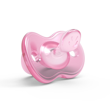 NUVITA ORTOHOSOFT SUCCHIETTO CON TETTARELLA ORTODONTICA ROSA - farmasorriso.com