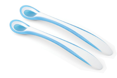 SET 2 CUCCHIAI TERMOSENSIBILI BLU - farmasorriso.com